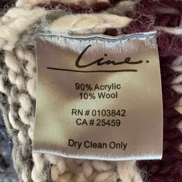 Line sweater M - Picture 5 of 5